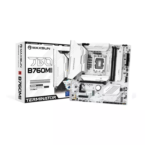 Материнская плата MAXSUN MS-Terminator B760M GKD5 ICE