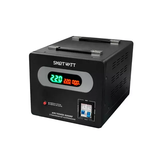 Напольный стабилизатор напряжения SMARTWATT AVR TOWER 5000RF