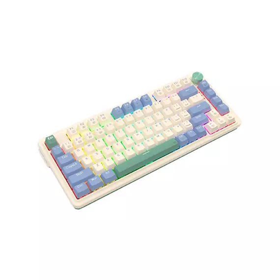 Клавиатура игровая беспроводная механическая Redragon Ucal K673CPG-RGB-PRO