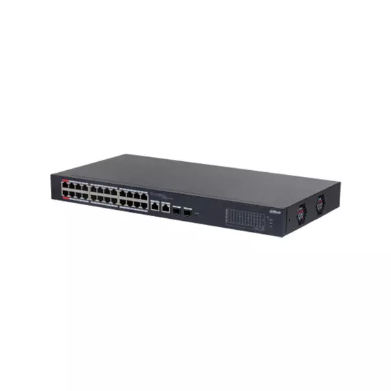 Коммутатор сетевой PoE DAHUA DH-CS4226-24ET-240