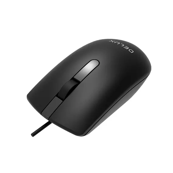 Мышь проводная DeluxM322BU