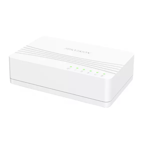 Коммутатор сетевой HIKVISION DS-3E0105D-E L2  5x10/100Mb/s неуправляемый