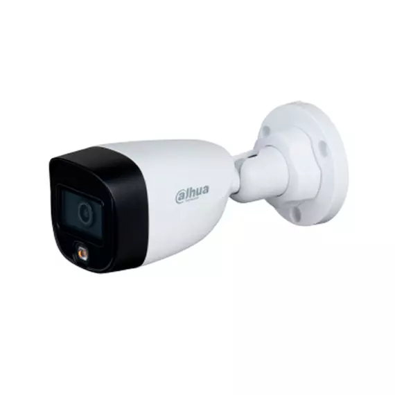 HD-CVI камера буллет DAHUA DH-HAC-HFW1509CP-LED-0360B-S2 5MP 3,6mm 2880х1620  LED 40m IP67 Full Color
