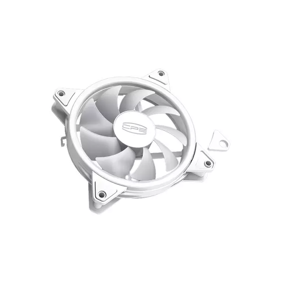 Корпусный вентилятор PC Cooler F3 T120 ARGB WH