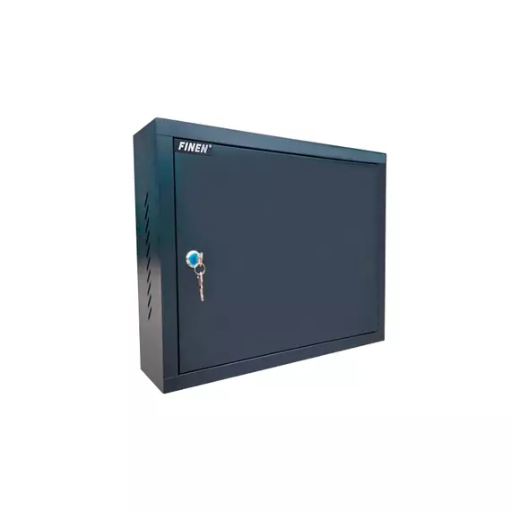 Шкаф серверный настенный Finen WX-5402 2U, 19'', 540*400*140 мм, дверь металл, кол-во дверей 1 шт, IP20