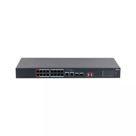 Коммутатор сетевой PoE DAHUA DH-S3218-16ET-135   16xPoE 100Mbt/s управляемый