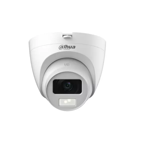 HD-CVI камера купольная DAHUA DH-HAC-HDW1500CLQP-IL-A 5MP 2.8mm 2880×1620 SmartIR 20m IP67 mic
