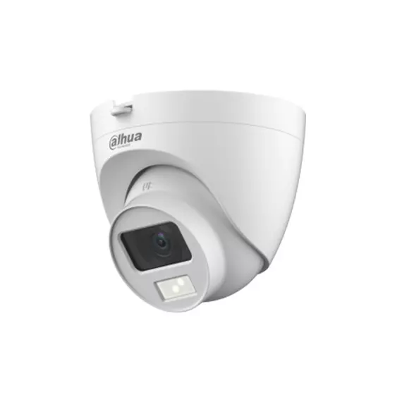 HD-CVI камера купольная DAHUA DH-HAC-HDW1500CLQP-IL-A 5MP 2.8mm 2880×1620 SmartIR 20m IP67 mic