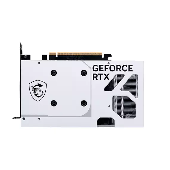 Видеокарта MSI GeForce RTX 5060 8G VENTUS 2X WHITE PCI-E 5.0