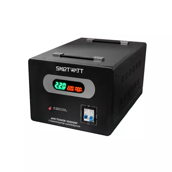 Напольный стабилизатор напряжения SMARTWATT AVR TOWER 10000RF