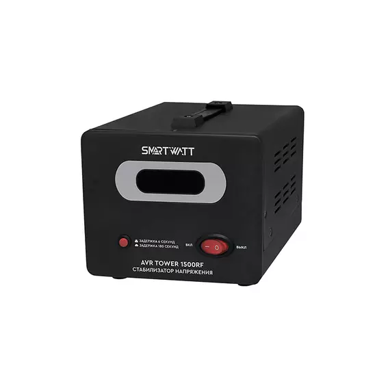 Напольный стабилизатор напряжения SMARTWATT AVR TOWER 1500RF