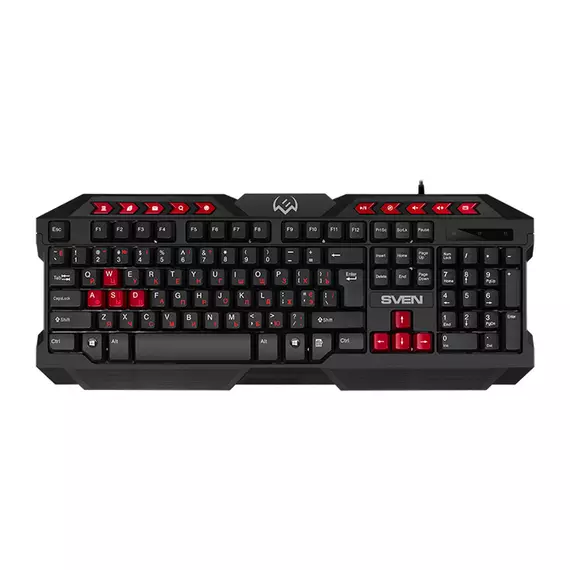 Клавиатура+мышь+коврик SVEN GS-9200 черный