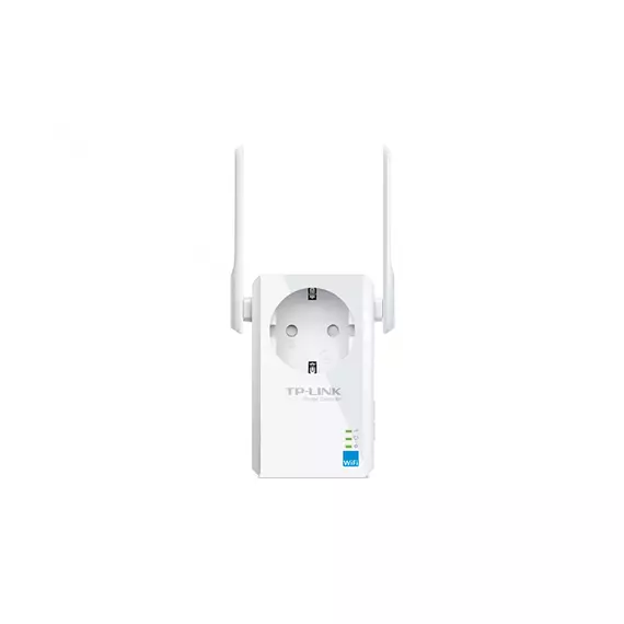 Усилитель Wi-Fi сигнала со встроенной розеткой TP-LINK TL-WA860RE Wi-Fi 300Mb 1 LAN 100Mb