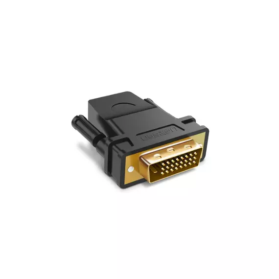 Переходник UGREEN HDMI - DVI-D 24+1 чёрный 20124