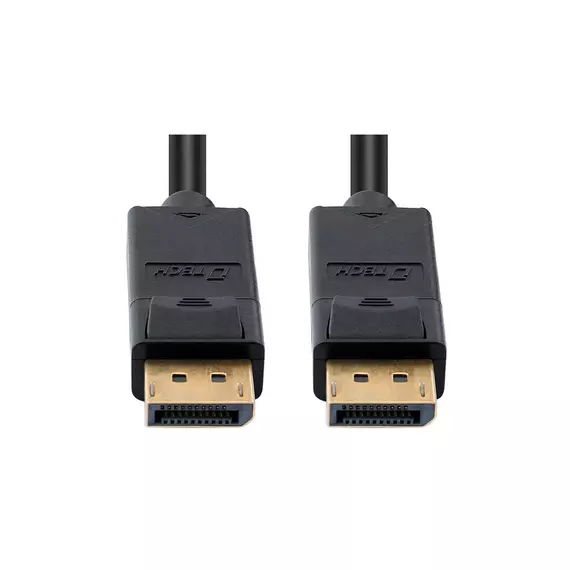 DTECH Кабель DP male to DP male cable CU0308 1,8м