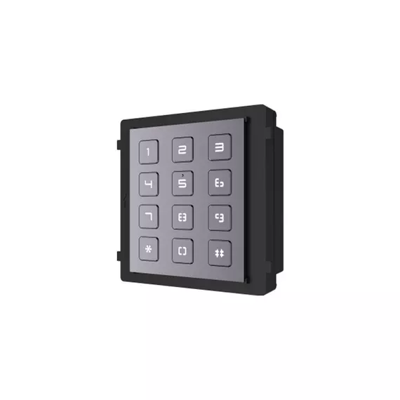 Модуль клавиатуры Hikvision DS-KD-KP с подсветкой