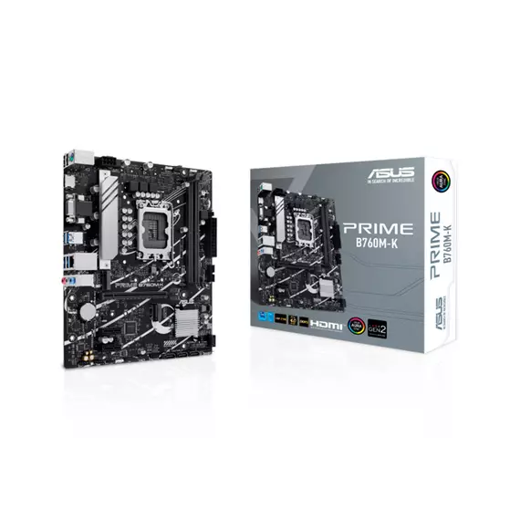 ASUS PRIME B760M-K, LGA1700, Intel B760