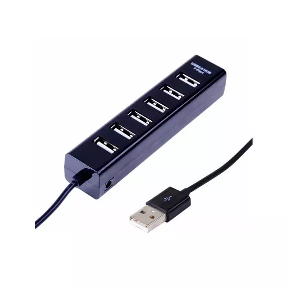 Разветвитель REXANT USB-HUB 7 USB