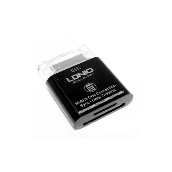 Переходник-кардридер для samsung LDNIO DL-S301 (micro SD,SD)