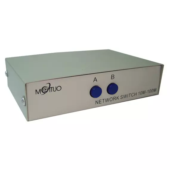 Свичер LAN 2CH MT-RJ45-2