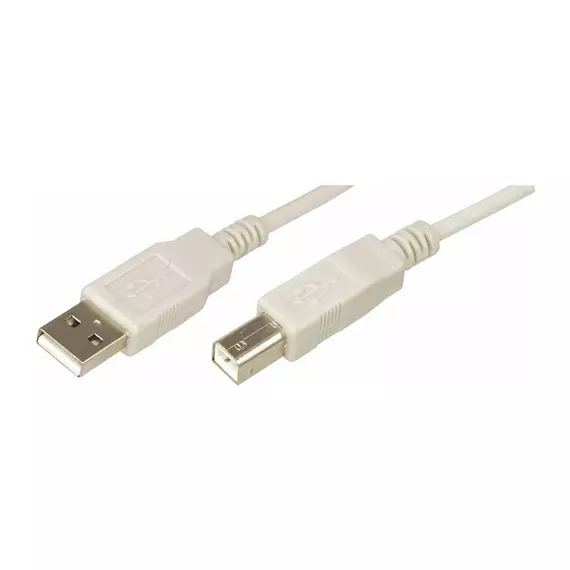 REXANT USB-B(male)-USB-A(male) штекер, 1,8м (РЕ пакет) 18-1104