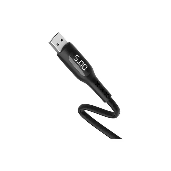 HOCO S6 для передачи данных и зарядки USB-microUSB, 2.4A, 1.2м, черный