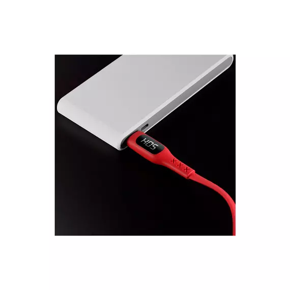 HOCO S6 для передачи данных и зарядки, 2.4A, 1.2м, красный