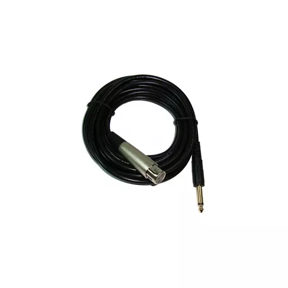 Кабель 512A Jack6,3-CANON мама ( 5м)