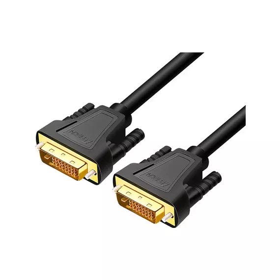 DTECH D004 DVI to DVI 24+1, 3м