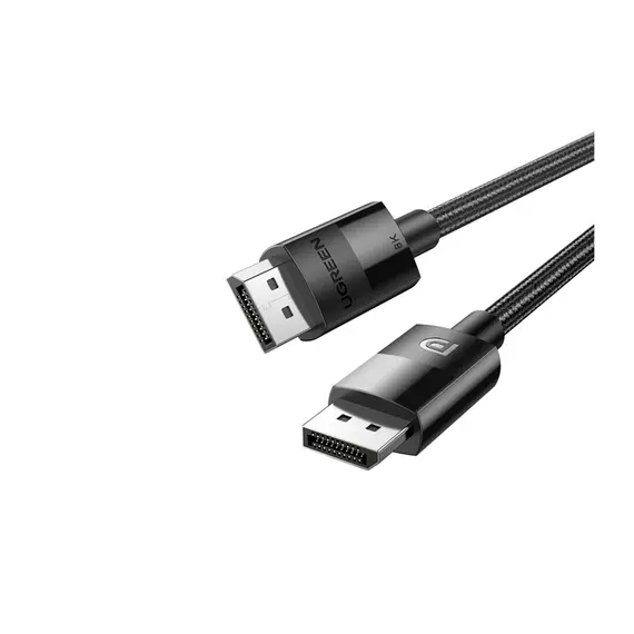 Кабель UGREEN DP114 Display Port v1,4 5м, 1080P@240Hz/ 2K@165Hz/ 4K@144Hz/ 8K@60Hz, 28AWG, чёрный  80394