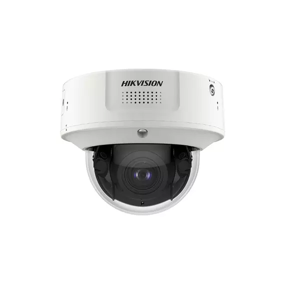 IP камера купольная вариофокальная HIKVISION iDS-2CD7186G2-IZHSY 8MP 2,8-12mm 3840×2160 microSD Mic IP67 IK10