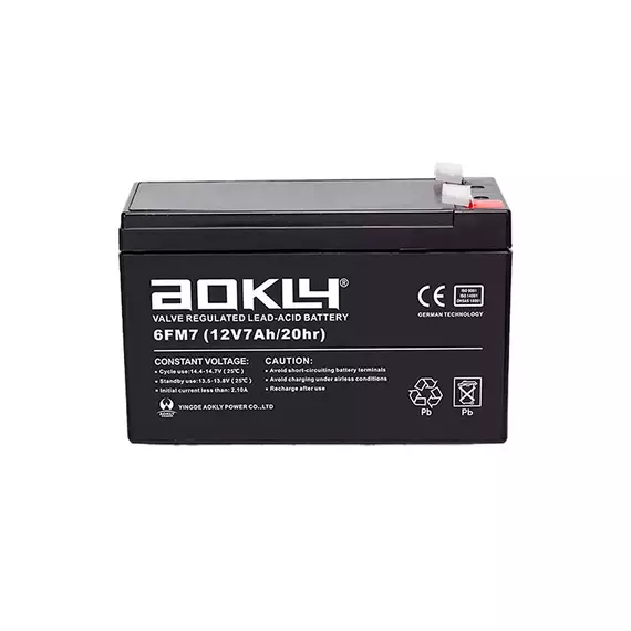 Аккумулятор AOKLY 6-FM-7 AGM 12V 7Ah