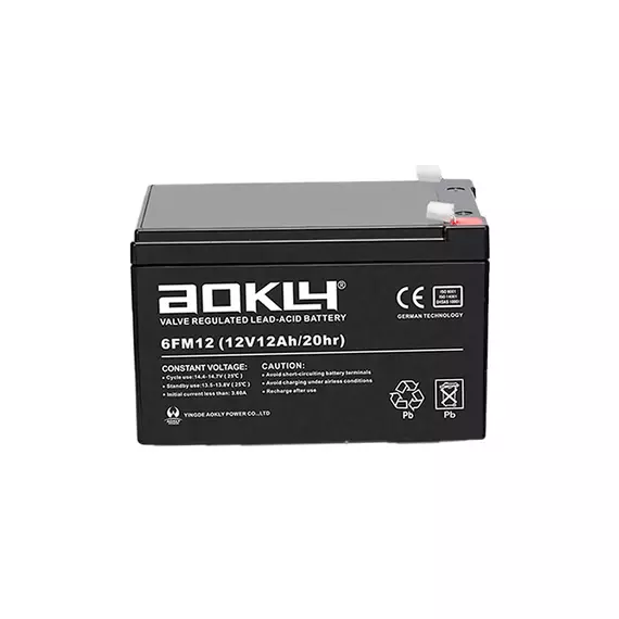 Аккумулятор AOKLY 6-FM-12 AGM 12V 12Ah