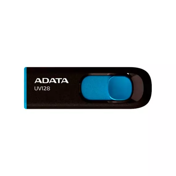 USB Flash ADATA UV128 64GB Black-Blue