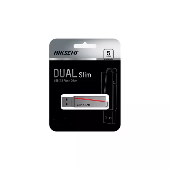 USB Flash HIKVISION HIKSEMI E307C 256GB