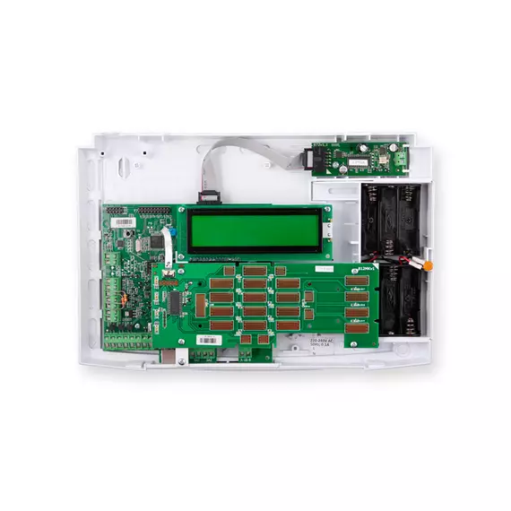 Астра-812М Прибор приемно-контрольный охранно-пожарный, 2ШС, для работы в составе РК систем Астра