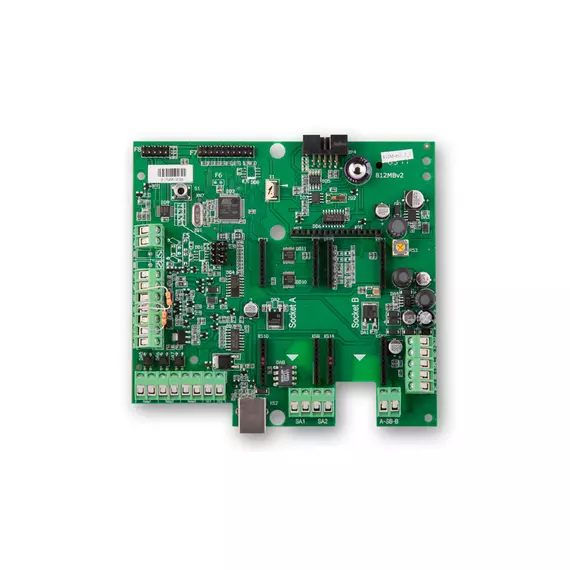 Астра-812М Прибор приемно-контрольный охранно-пожарный, 2ШС, для работы в составе РК систем Астра