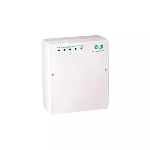 Астра-712 Pro Прибор приемно-контрольный охранно-пожарный