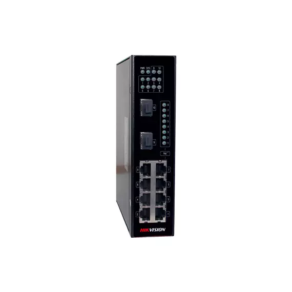 Коммутатор сетевой PoE HIKVISION DS-3T0310P  8xPoE 100Mb/s неуправляемый