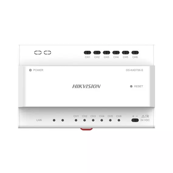 Двухпроводной контроллер HIKVISION DS-KAD706-P