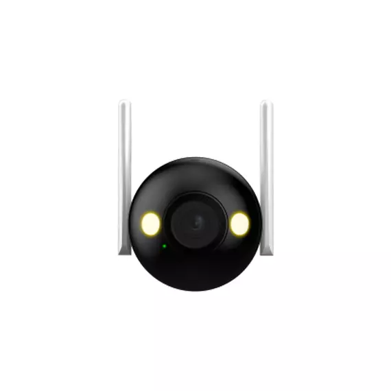 Wi-Fi камера буллет DAHUA DH-F2C-LED 2MP 2.8mm 1920×1080 LED 30m mSD Mic IP67 Full-Color