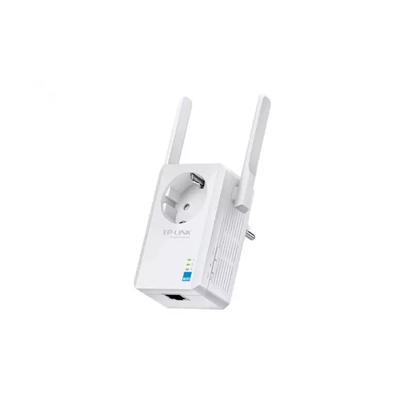 Усилитель Wi-Fi сигнала со встроенной розеткой TP-LINK TL-WA860RE Wi-Fi 300Mb 1 LAN 100Mb