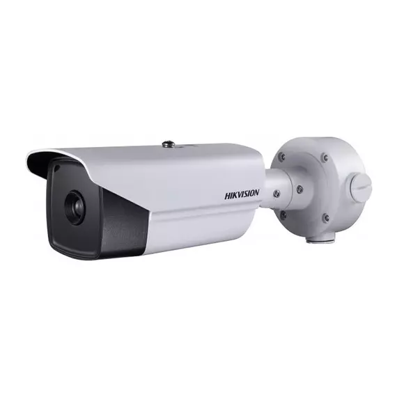 IP камера буллет тепловизионная HIKVISION DS-2TD2136-10V1 17μm 384×288 F1.0 IP66 Fire Detection