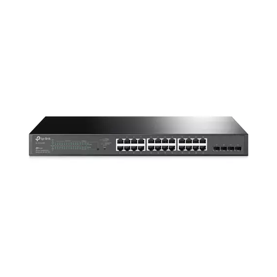 Коммутатор сетевой PoE TP-LINK Omada SG2428P 24xPoE 1000Mb/s  управляемый
