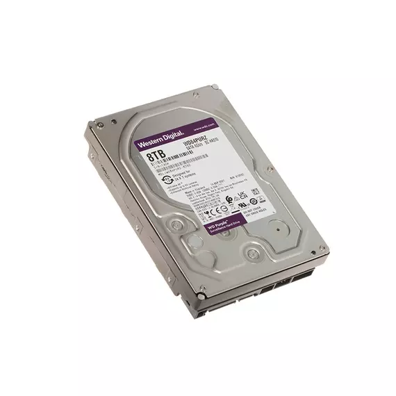 HDD WD 8TB WD84PURU-64 128MB 5640rpm SATA 6Gbit/s
