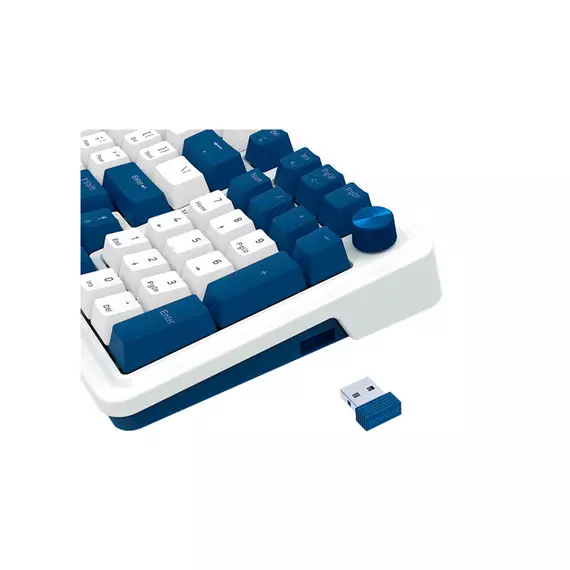 Клавиатура игровая беспроводная механическая Redragon EISA K686WB-RGB-PRO