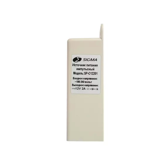 Блок питания импульсный влагозащищенный Sigma SP-C12201 DC 12V 2A уличный