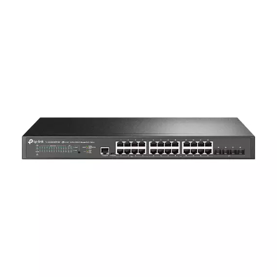 Коммутатор сетевой PoE TP-LINK Omada SG3428XPP-M2 24xPoE 2,5Gb/s 24x2,5Gb/s управляемый