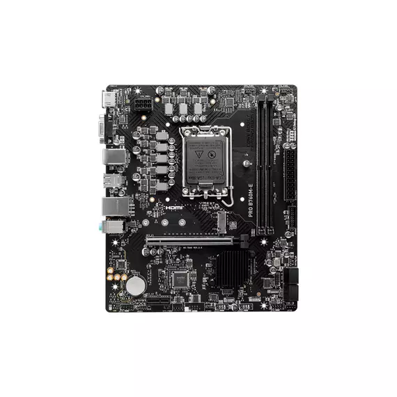 Материнская плата MSI PRO B760M-E DDR5