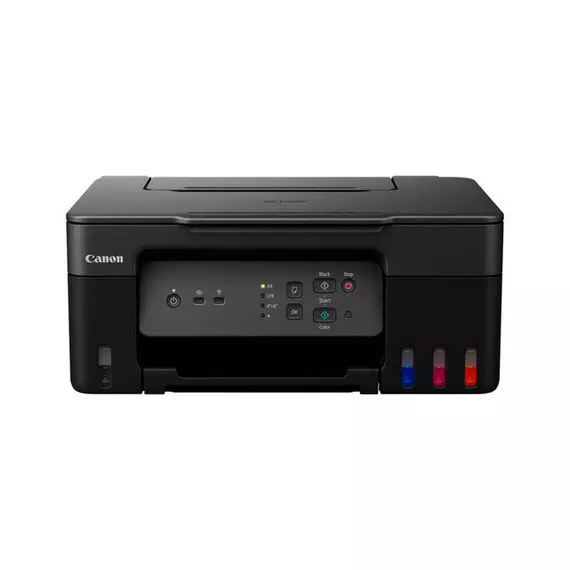 МФУ цветное струйное Canon PIXMA G3430 Printer-copier-scanner A4 11ppm (ч/б), 6ppm (цвет) 4800×1200 dpi Wi-Fi